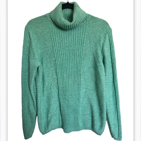 Sundance Ribbed Turtleneck Sweater - Picture 1 of 10